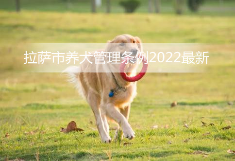 拉萨市养犬管理条例2022最新