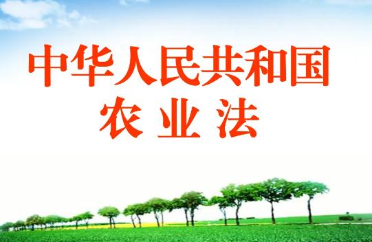 中华人民共和国农业法全文2022
