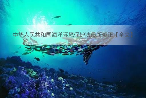中华人民共和国海洋环境保护法2022 中华人民共和国海洋环境保护法修正 中华人民共和国海洋环境保护法全文