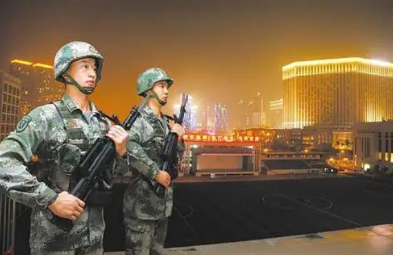 中华人民共和国香港特别行政区驻军法最新【全文】