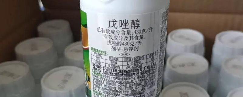 戊唑醇能不能拌小麦种